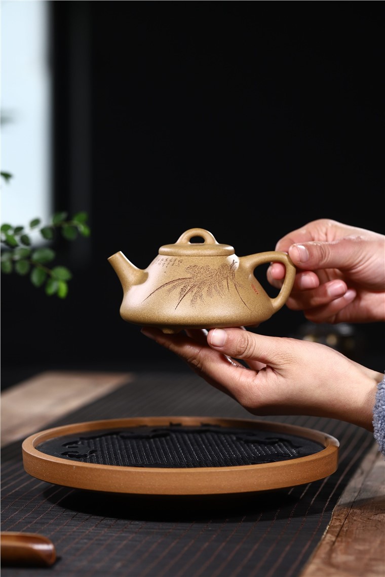 徐勤作品 子冶石瓢图片