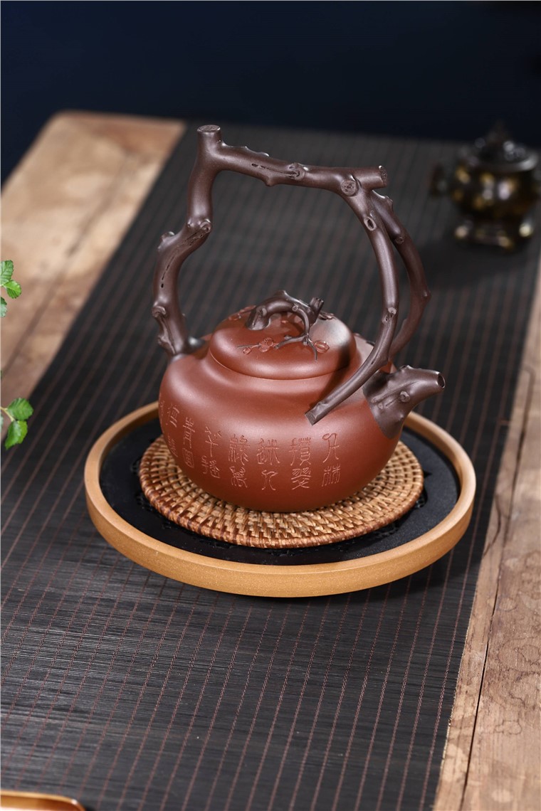 龚彧作品 东坡提梁图片