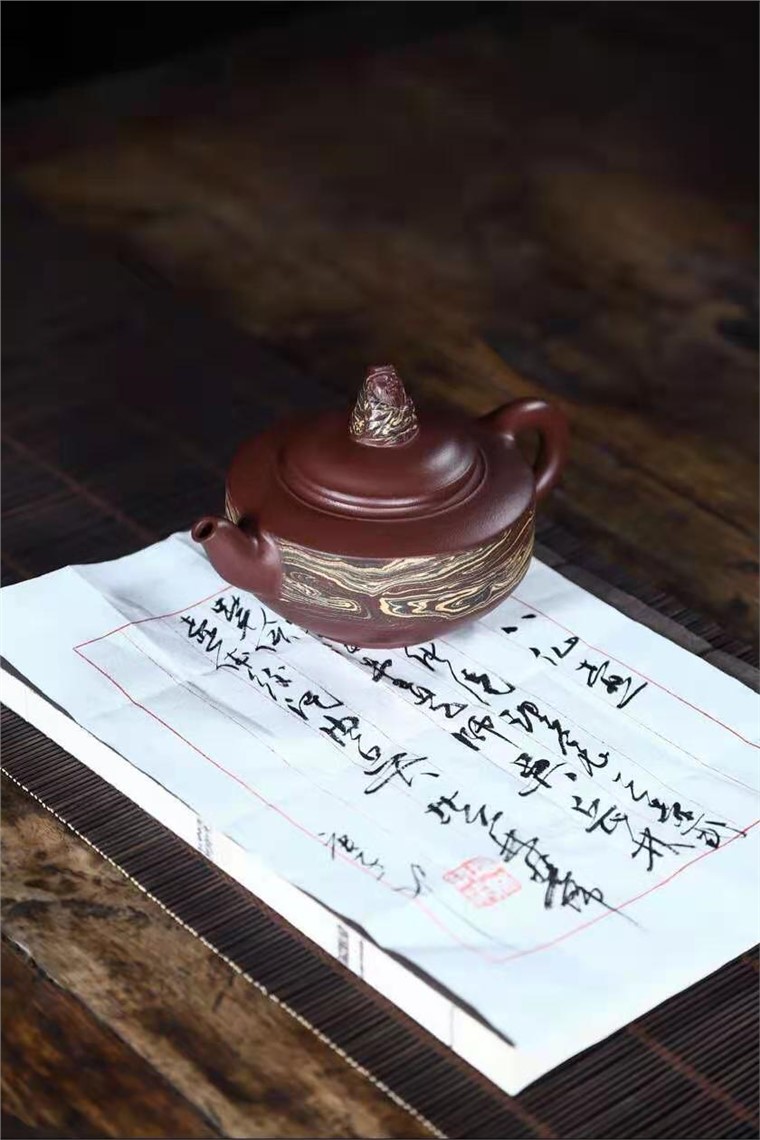 吴培林作品 八仙壶图片