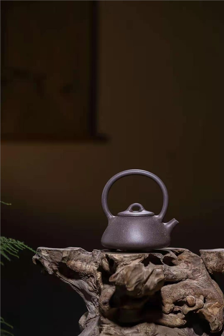 韩惠琴作品 石瓢提梁图片