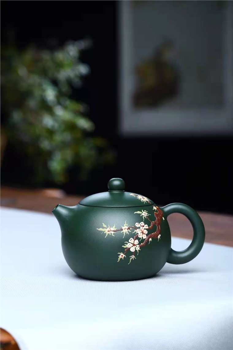 成梅英作品 西施套组图片