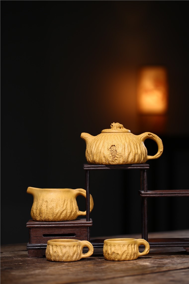 姚玲香作品 供春套组图片