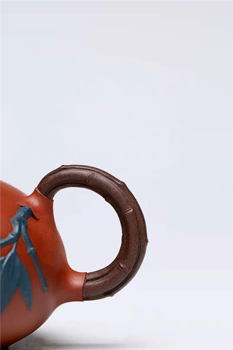许涛作品 双色竹图片