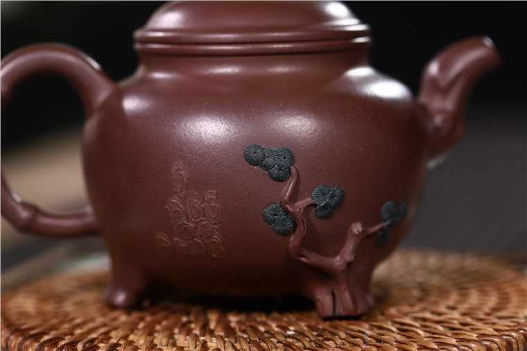 徐勤作品 岁寒三友图片