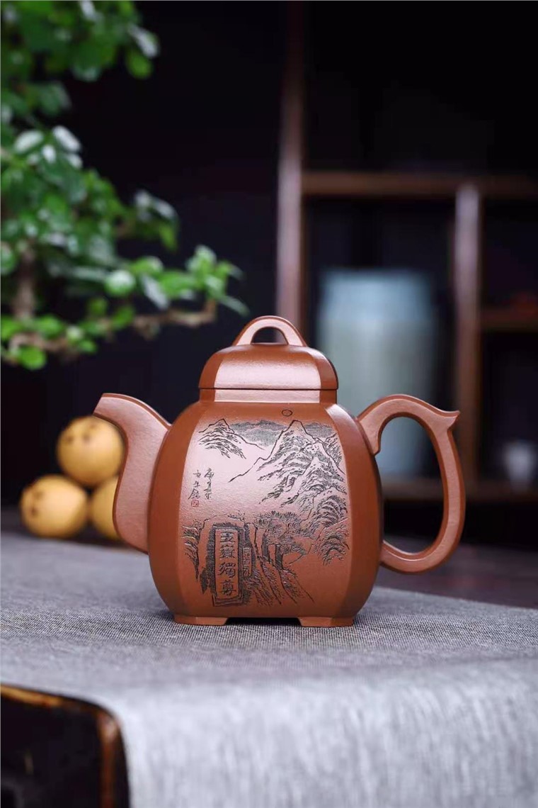徐建平作品 福临八方图片