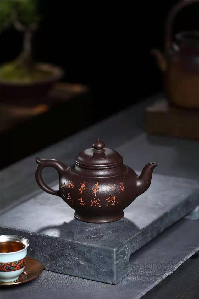 陈顺根作品 笑樱壶图片