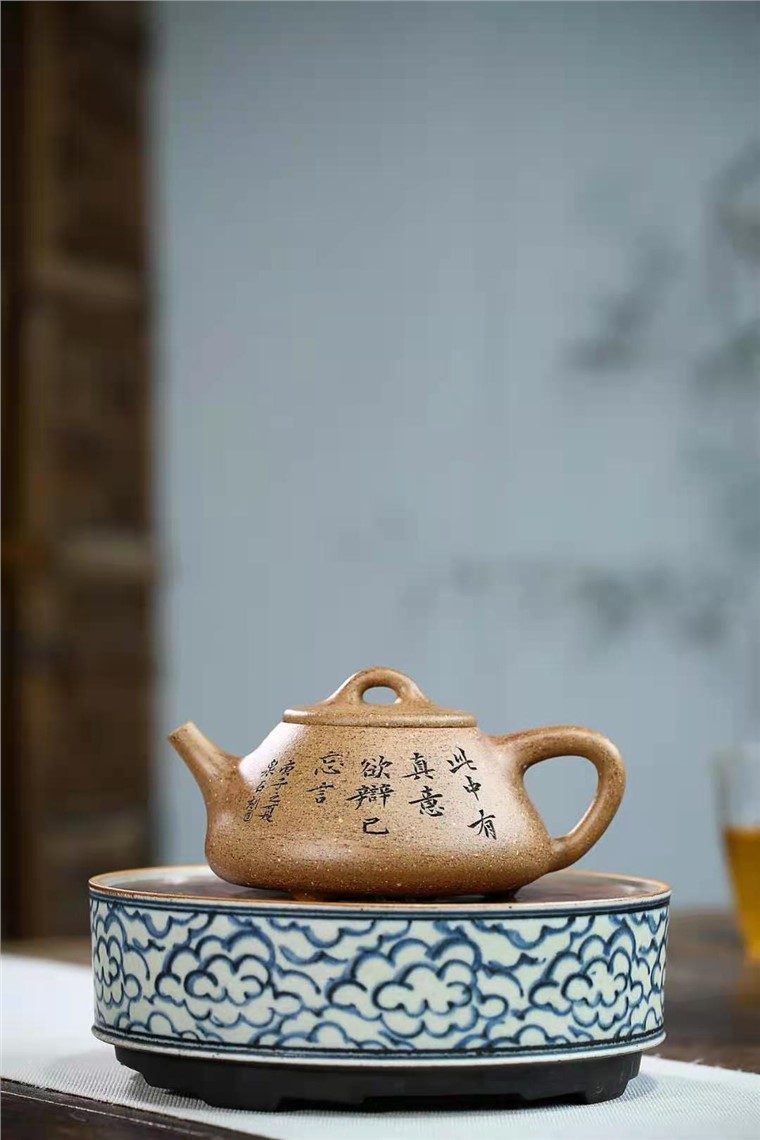 张伟军作品 石瓢图片
