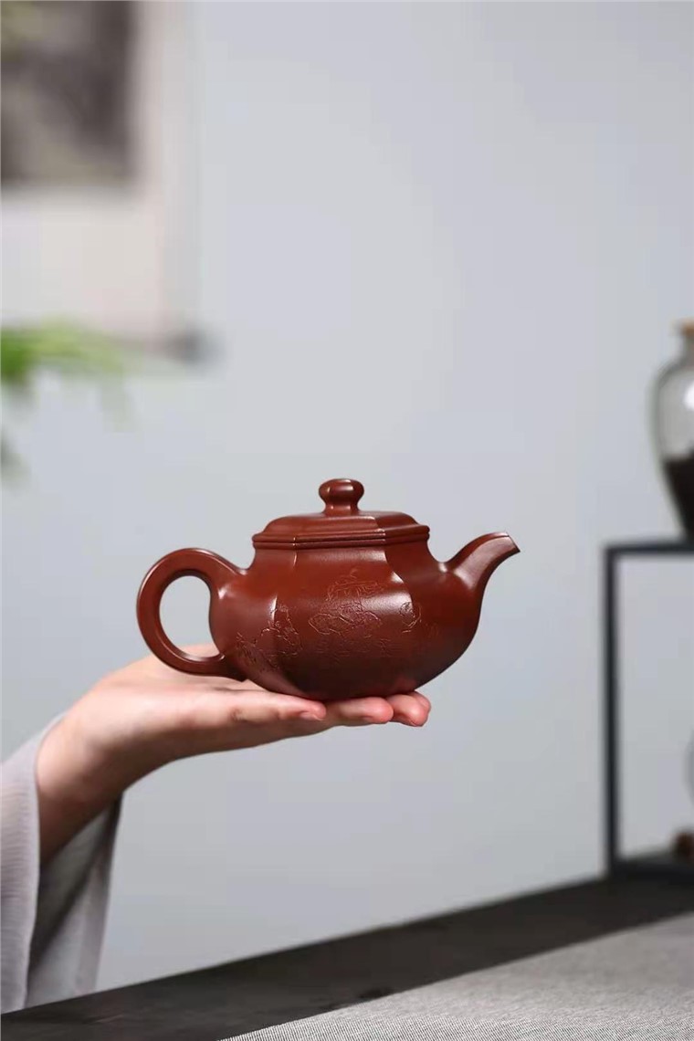 陈顺根作品 六方仿古图片
