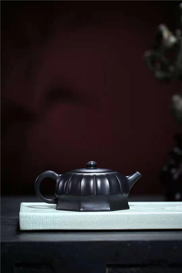许华芳作品 禅缘壶图片