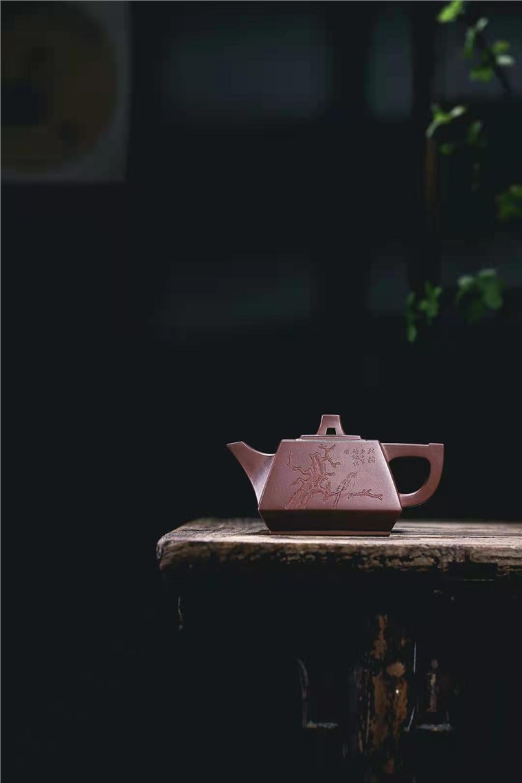 牟锦芬作品 四方合斗图片
