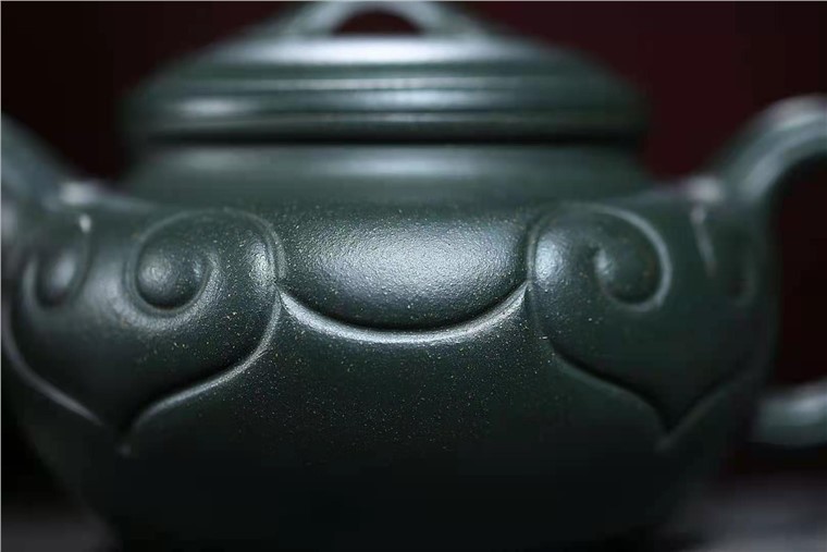 许华芳作品 仿古如意图片