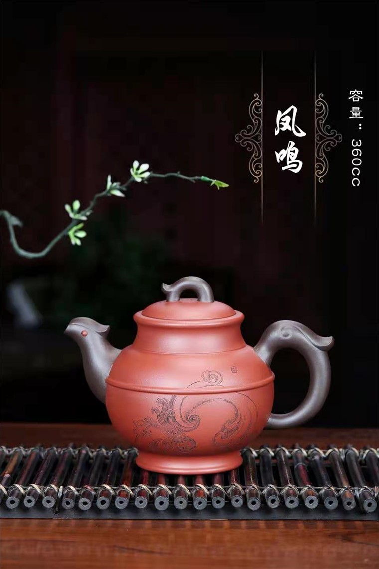邱爽作品 凤鸣图片