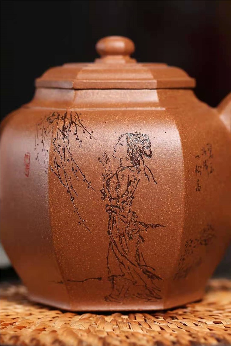郭余华作品 亭亭玉立图片