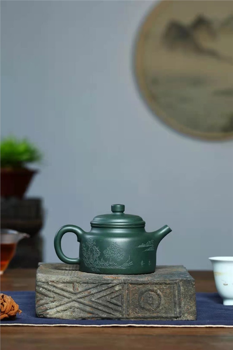 陈顺根作品 德钟壶图片