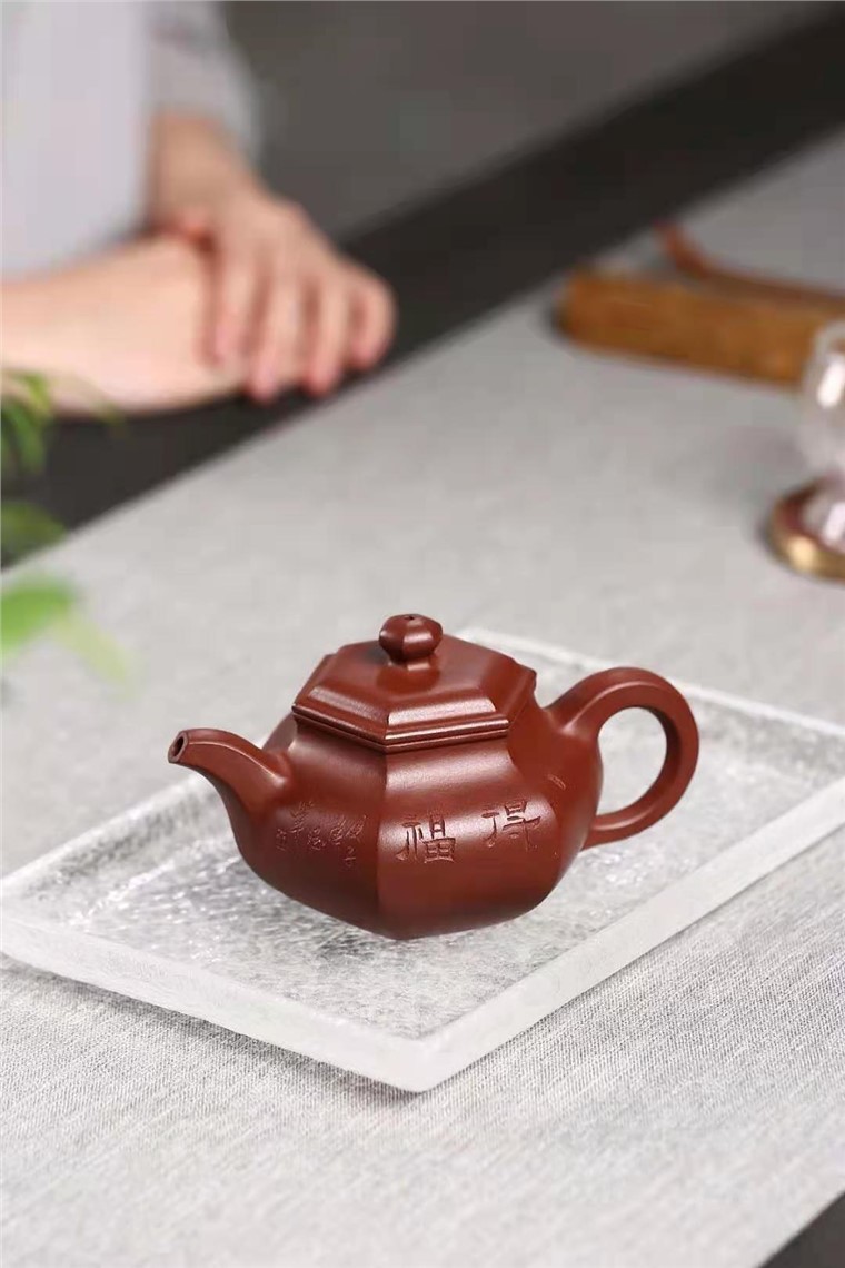陈顺根作品 六方仿古图片