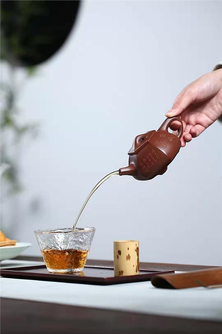 陈顺根作品 六方石瓢