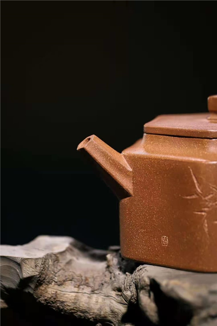 范微琴作品 寒竹图片