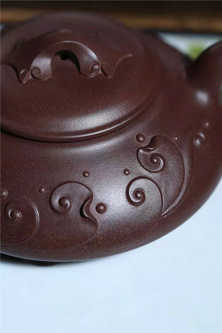 范微琴作品 如意石瓢图片