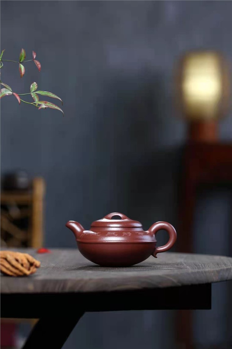 陈顺根作品 线圆壶图片