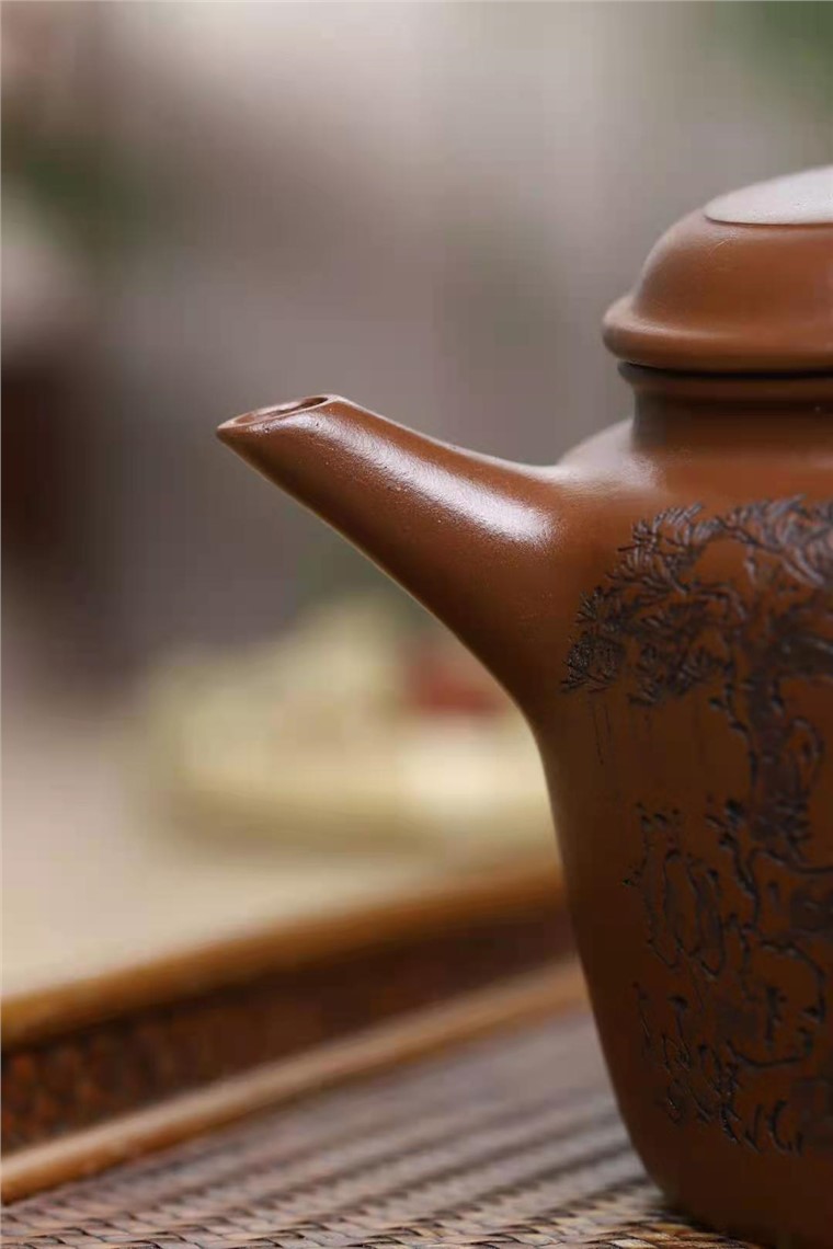 刘政作品 高德钟图片