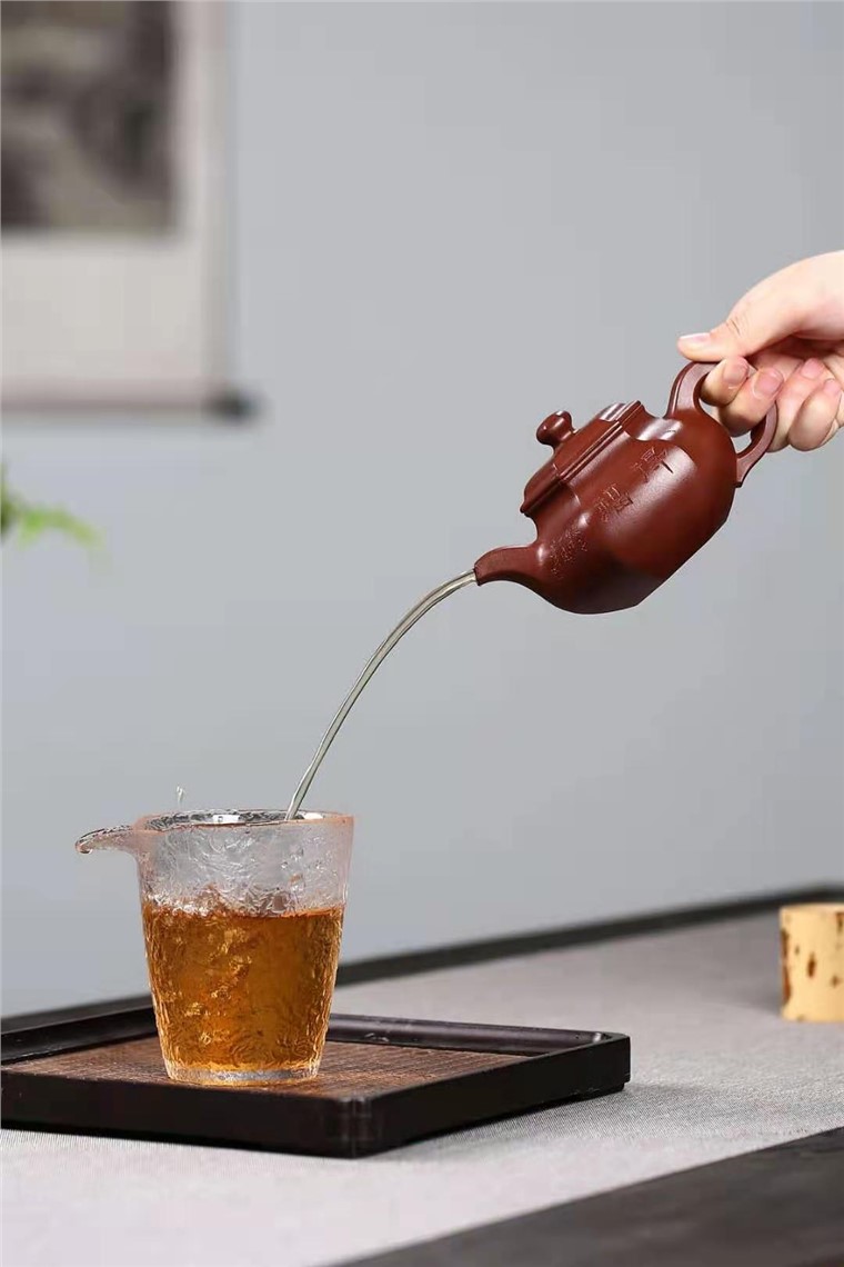 陈顺根作品 六方仿古