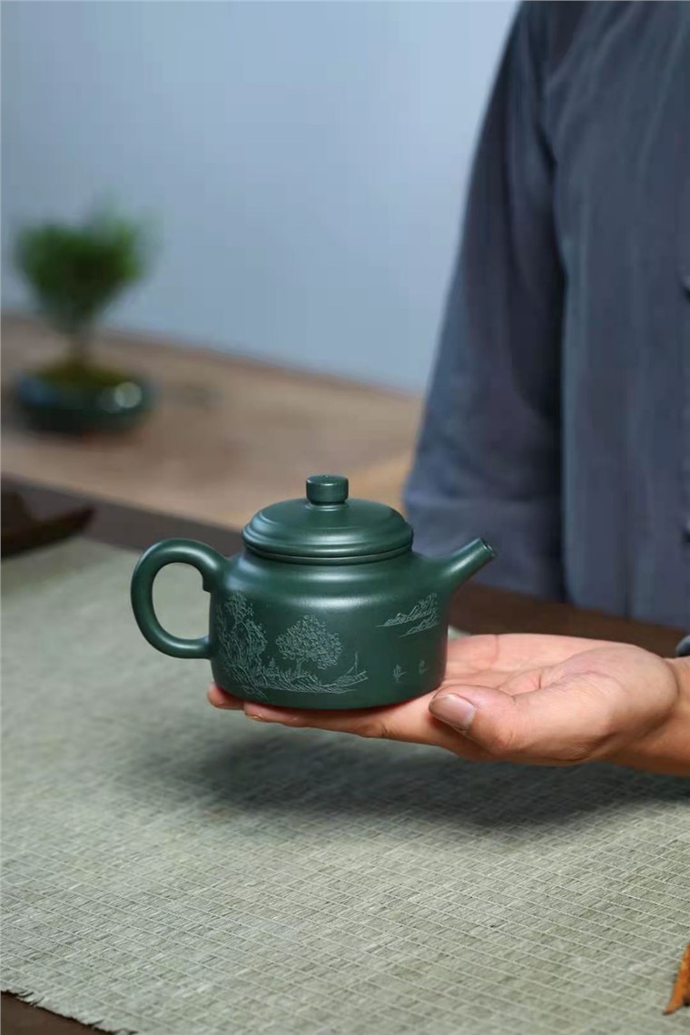 陈顺根作品 德钟壶图片