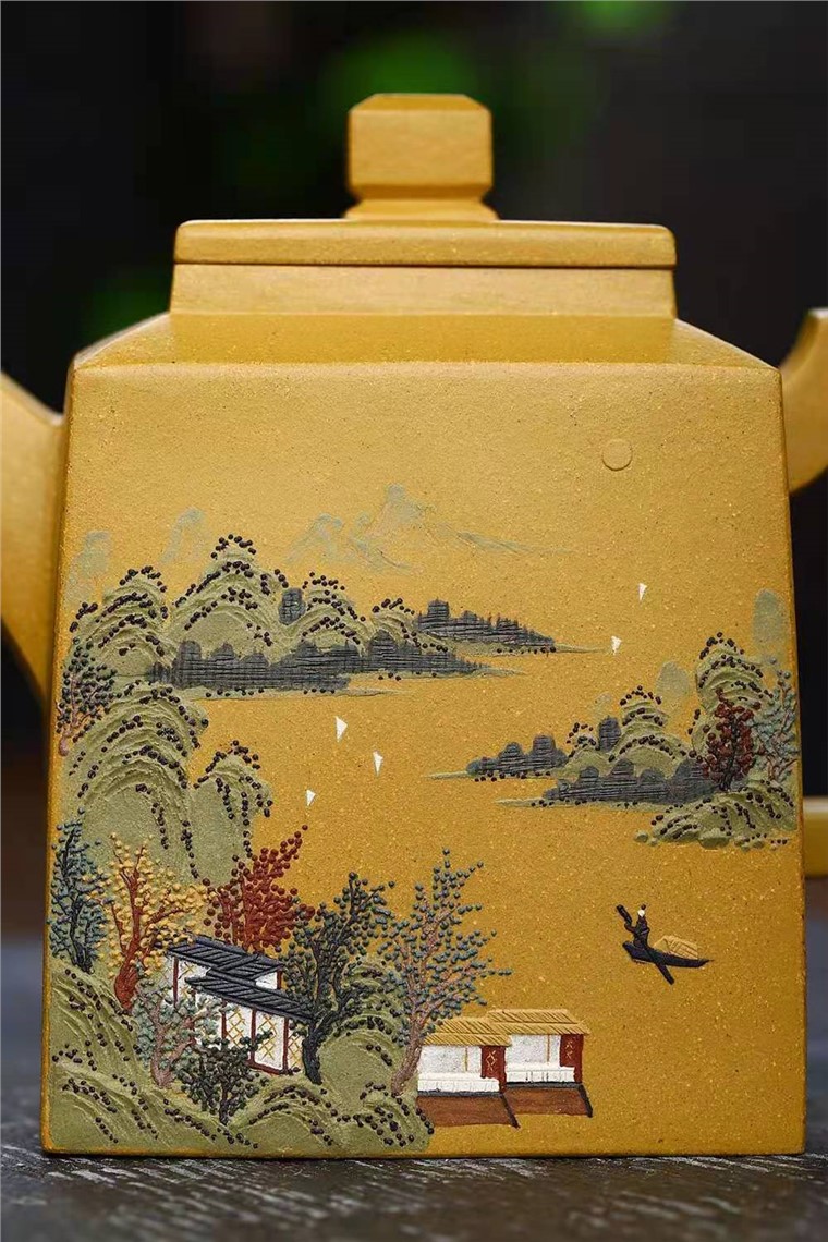 刘政作品 升方图片