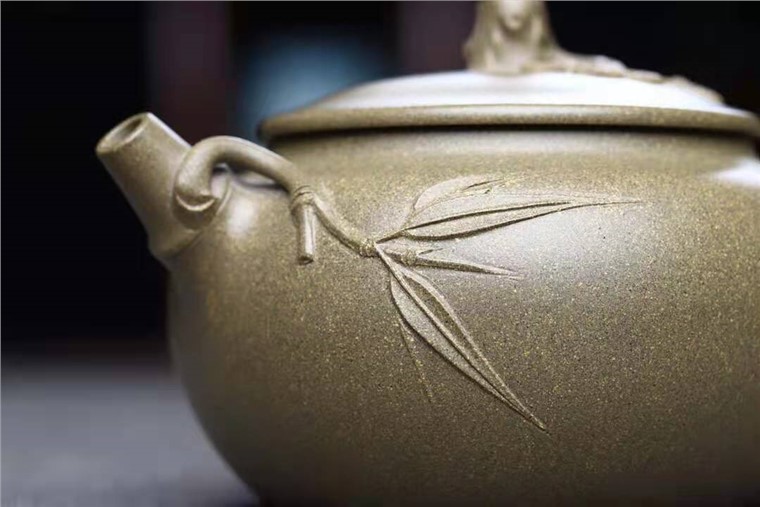 徐建平作品 竹报平安图片