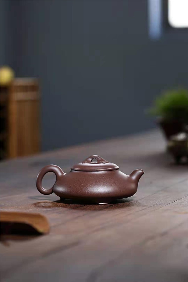 范微琴作品 如意石瓢图片