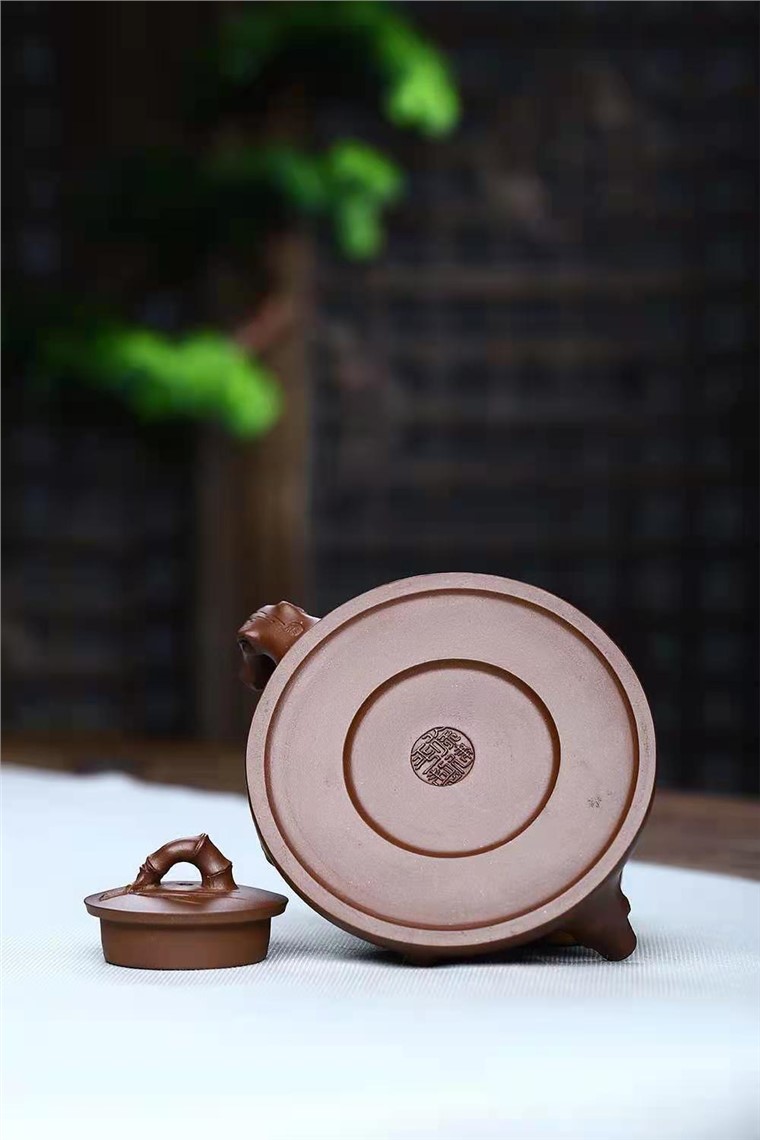 徐建平作品 半月松竹梅