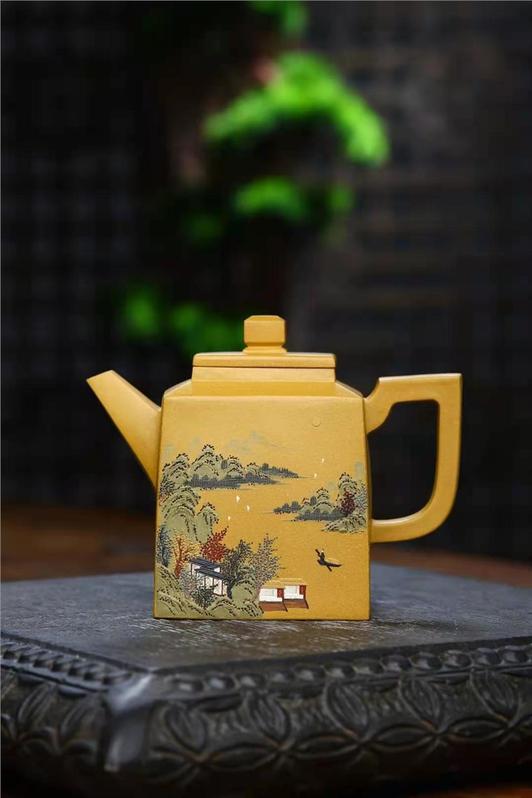刘政作品 升方图片