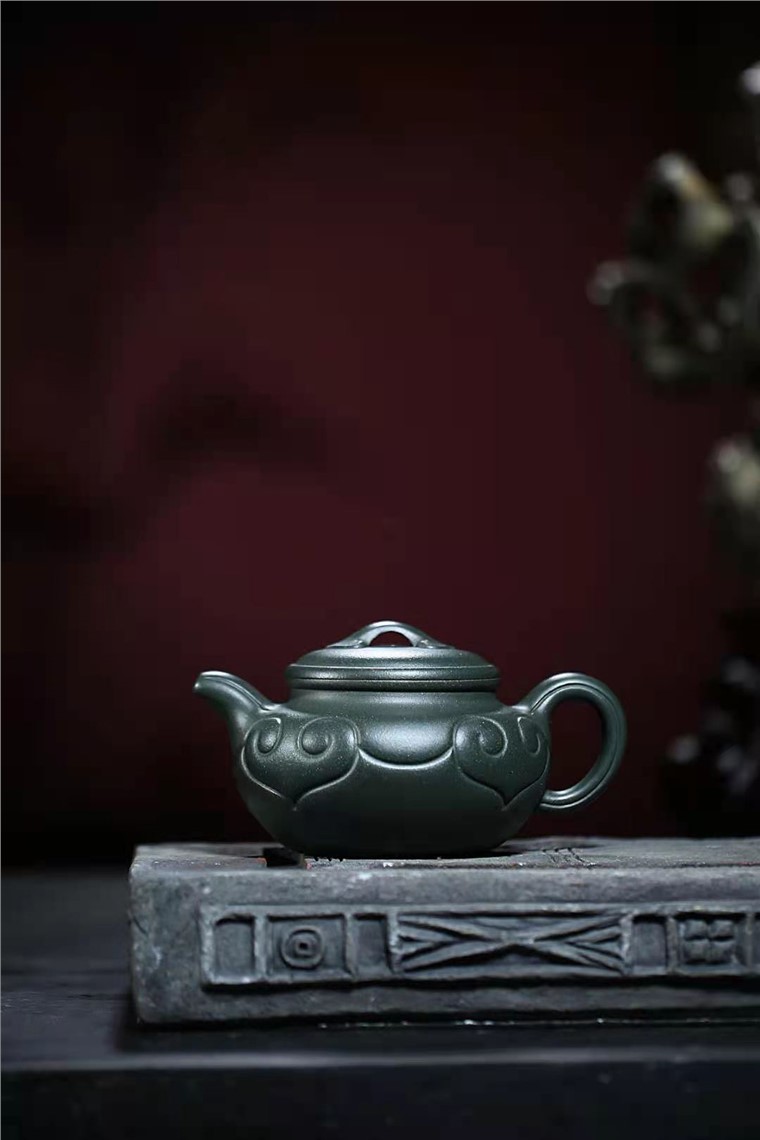 许华芳作品 仿古如意图片