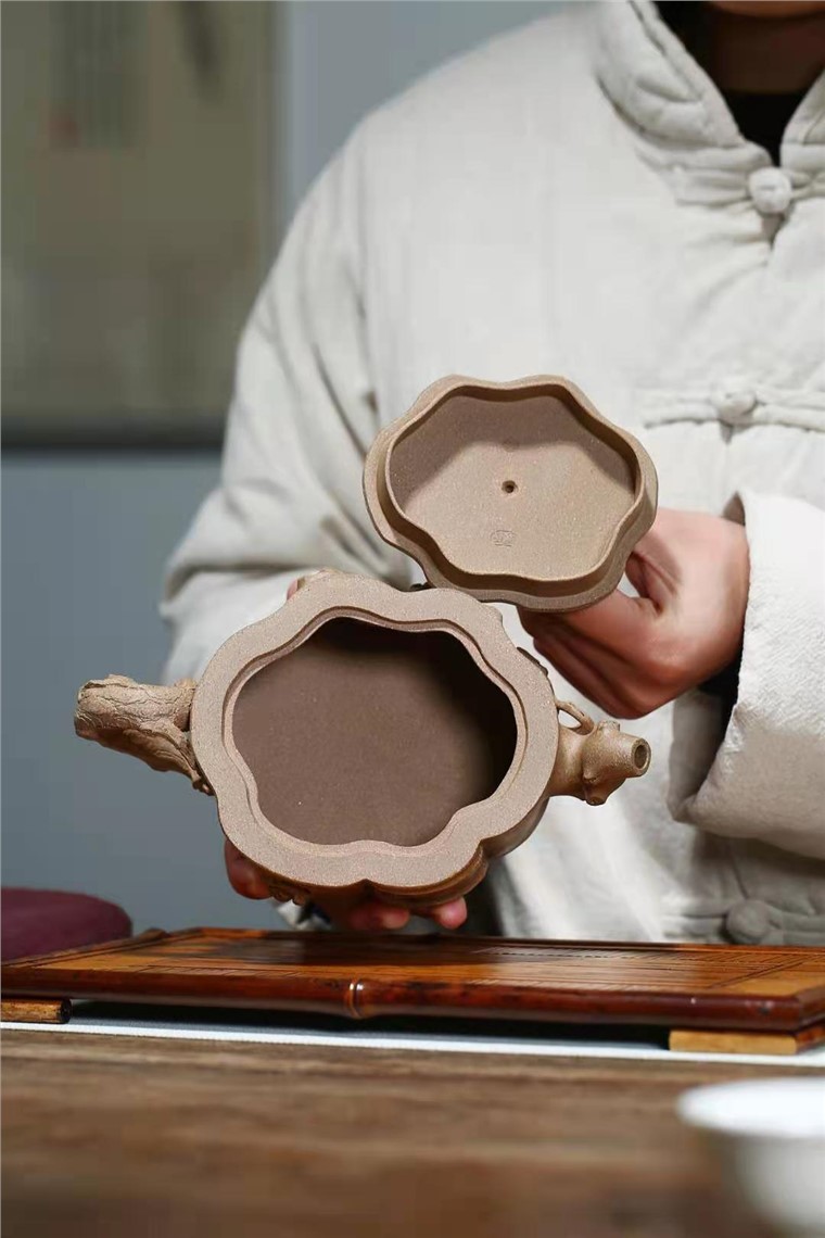 张伟军作品 薄胎束柴三友图片