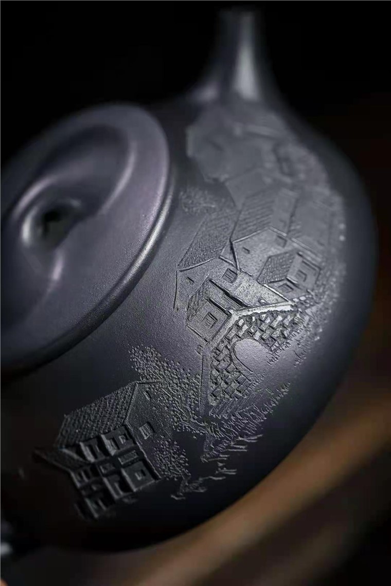 牟锦芬作品 江南水乡图片