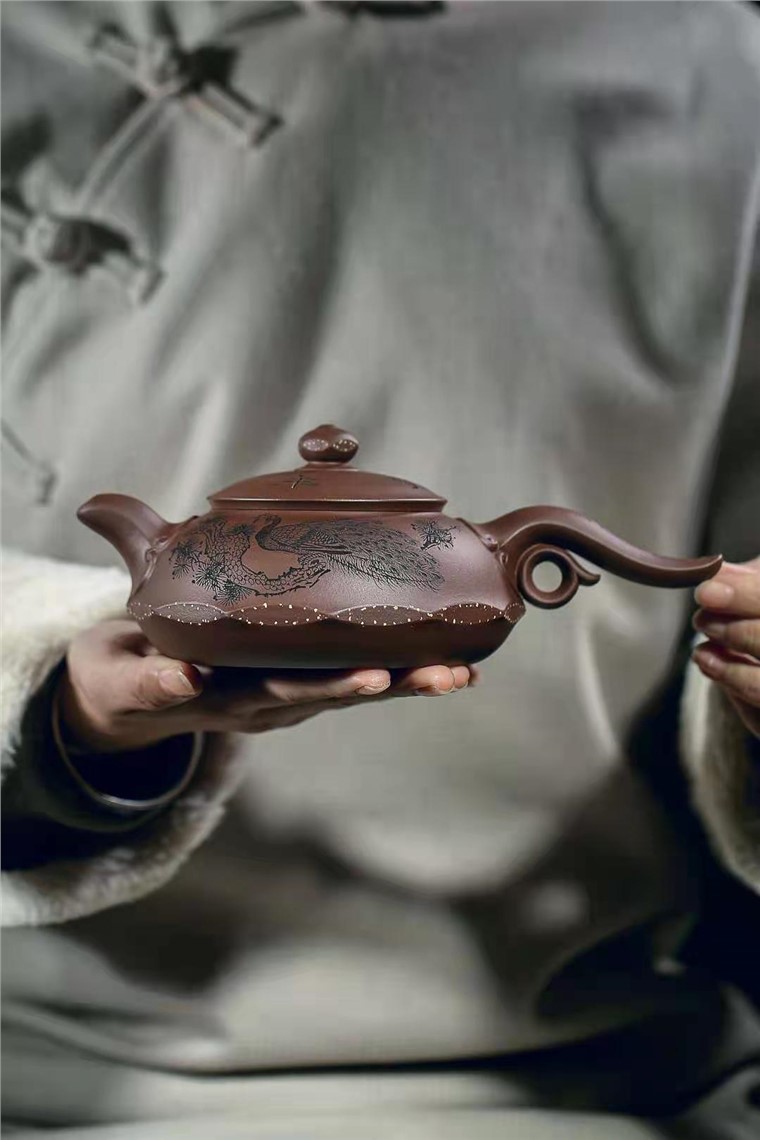 牟锦芬作品 富贵如意图片