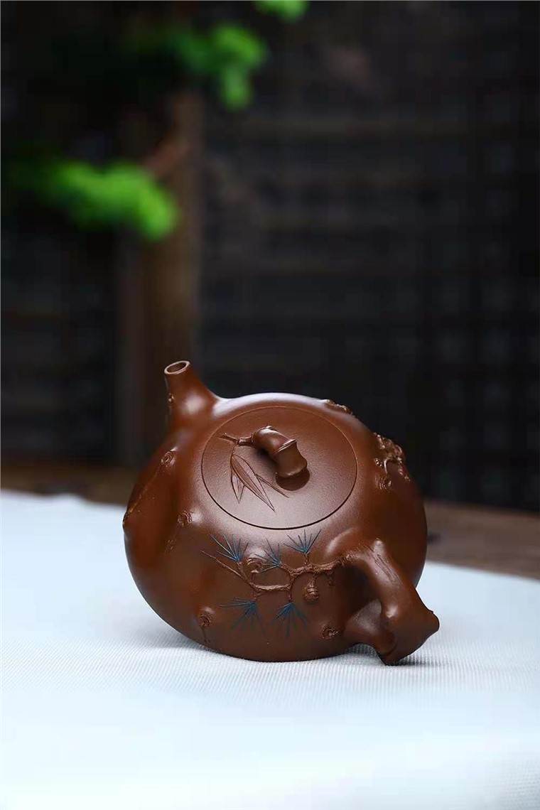 徐建平作品 半月松竹梅图片