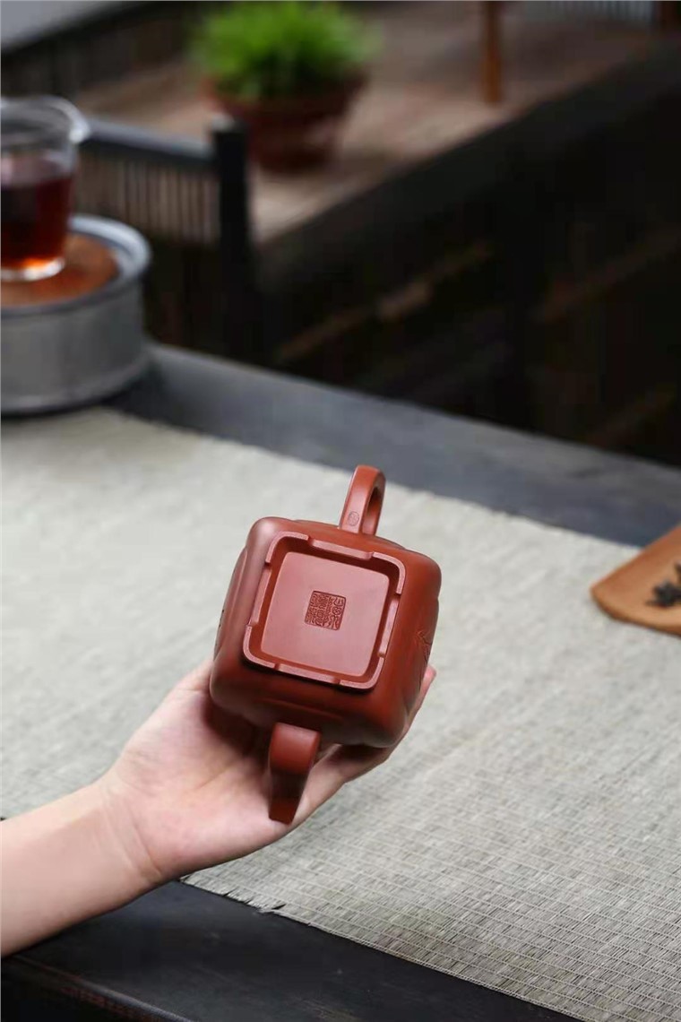 陈顺根作品 四方菱花
