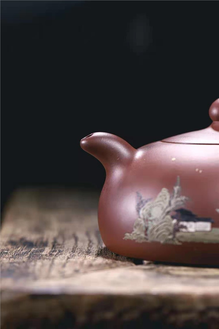 牟锦芬作品 半月图片