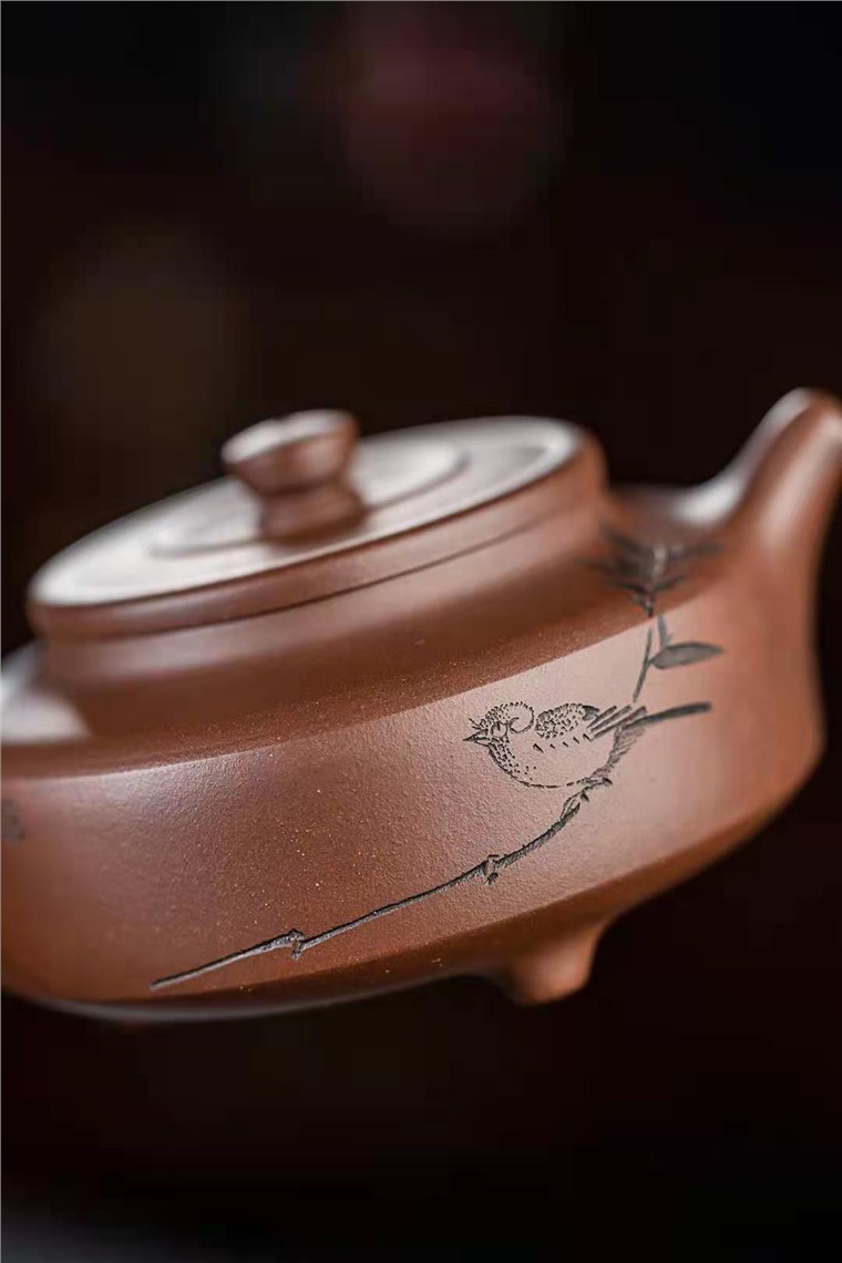 许华芳作品 旭帽图片