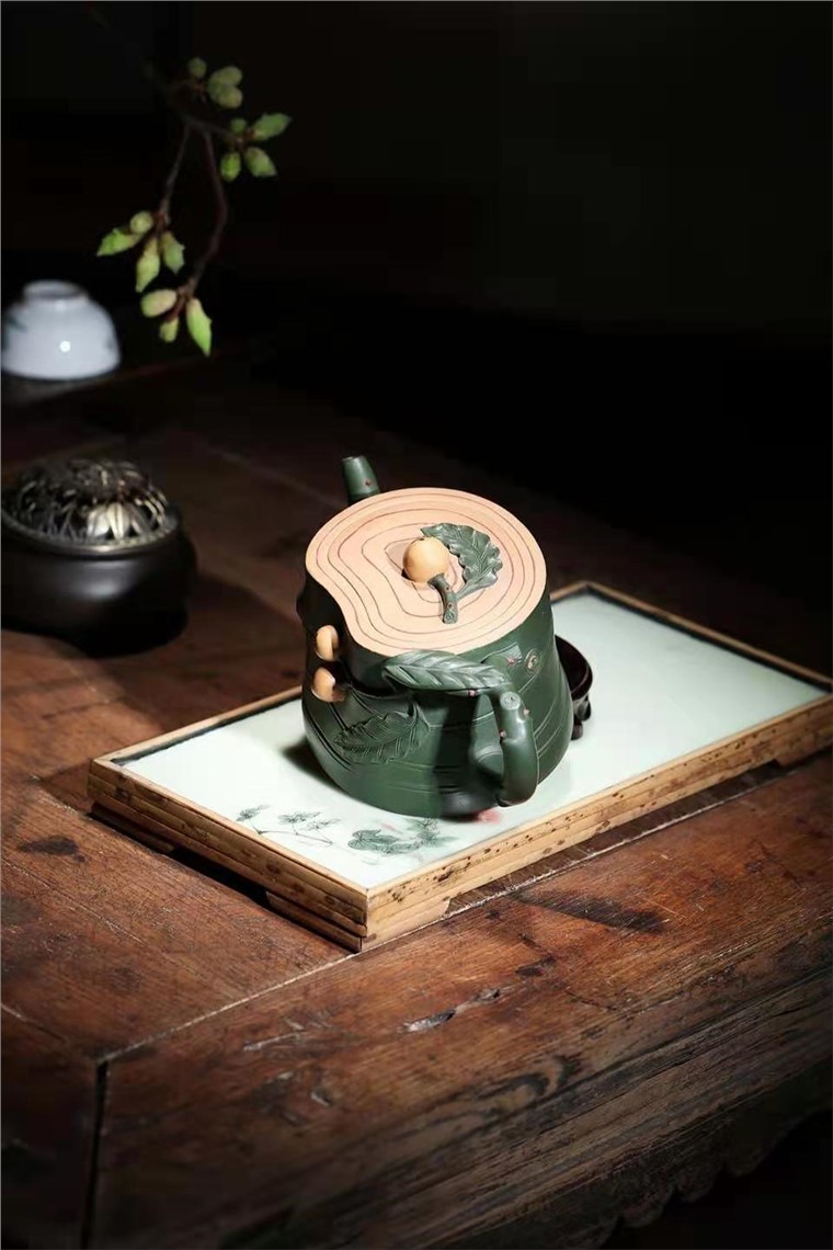 邱爽作品 枇杷图片