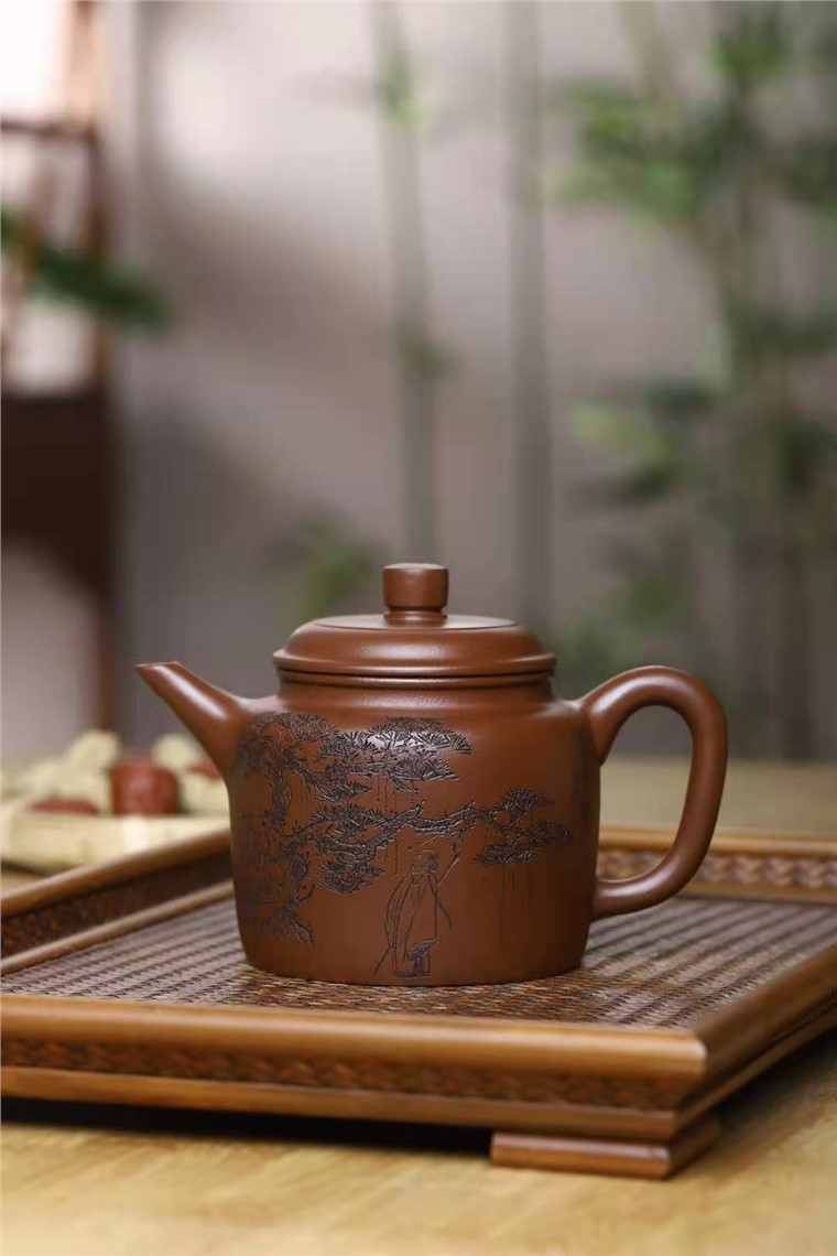 刘政作品 高德钟图片