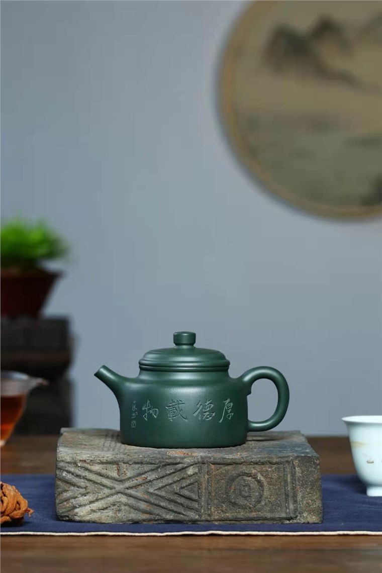 陈顺根作品 德钟壶图片