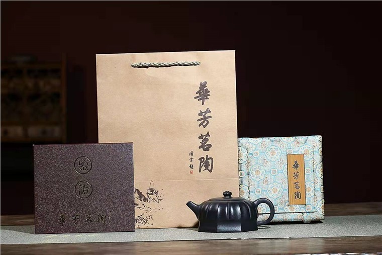 许华芳作品 禅缘壶