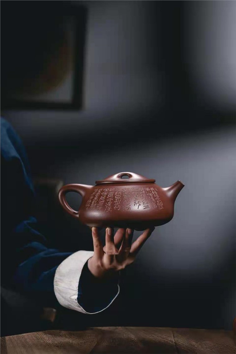 牟锦芬作品 景舟石瓢图片