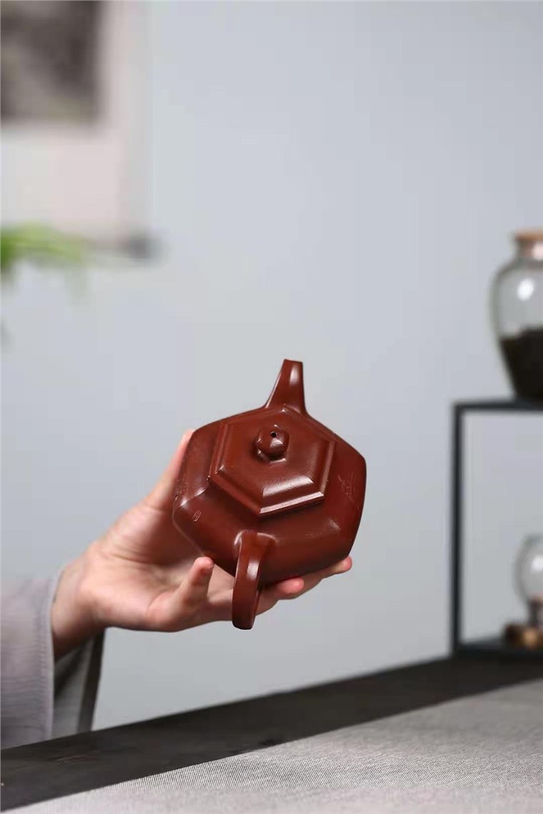 陈顺根作品 六方仿古图片