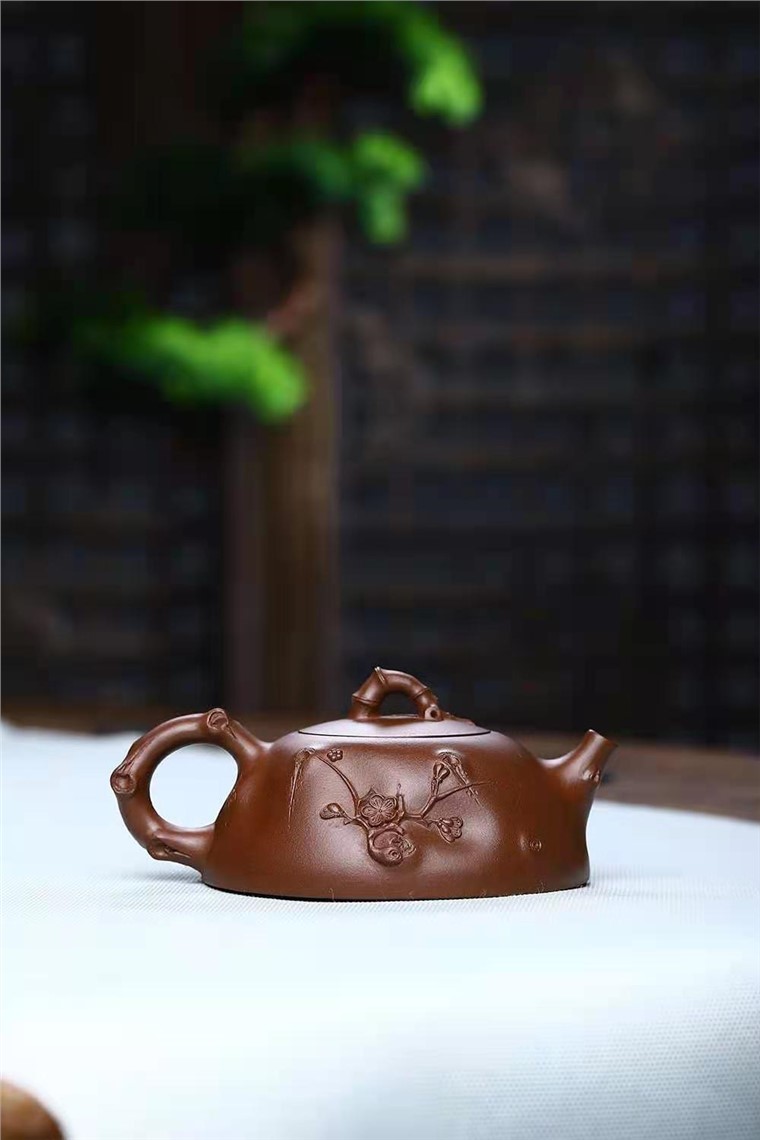 徐建平作品 半月松竹梅图片