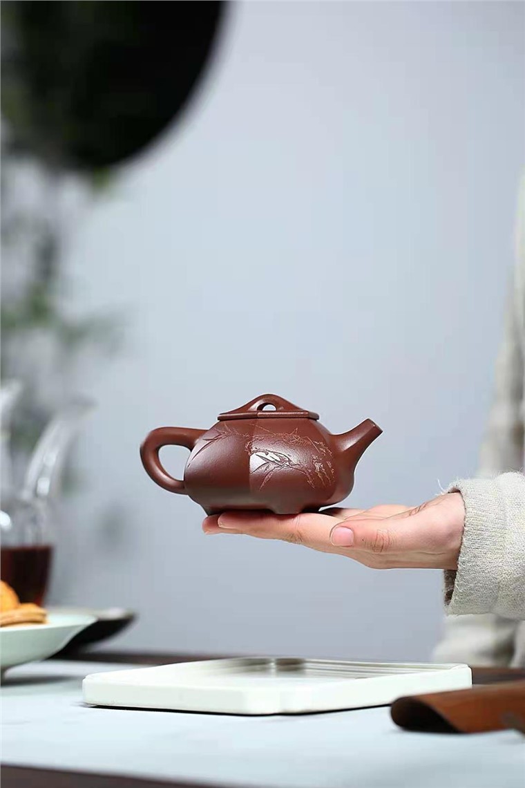 陈顺根作品 六方石瓢图片