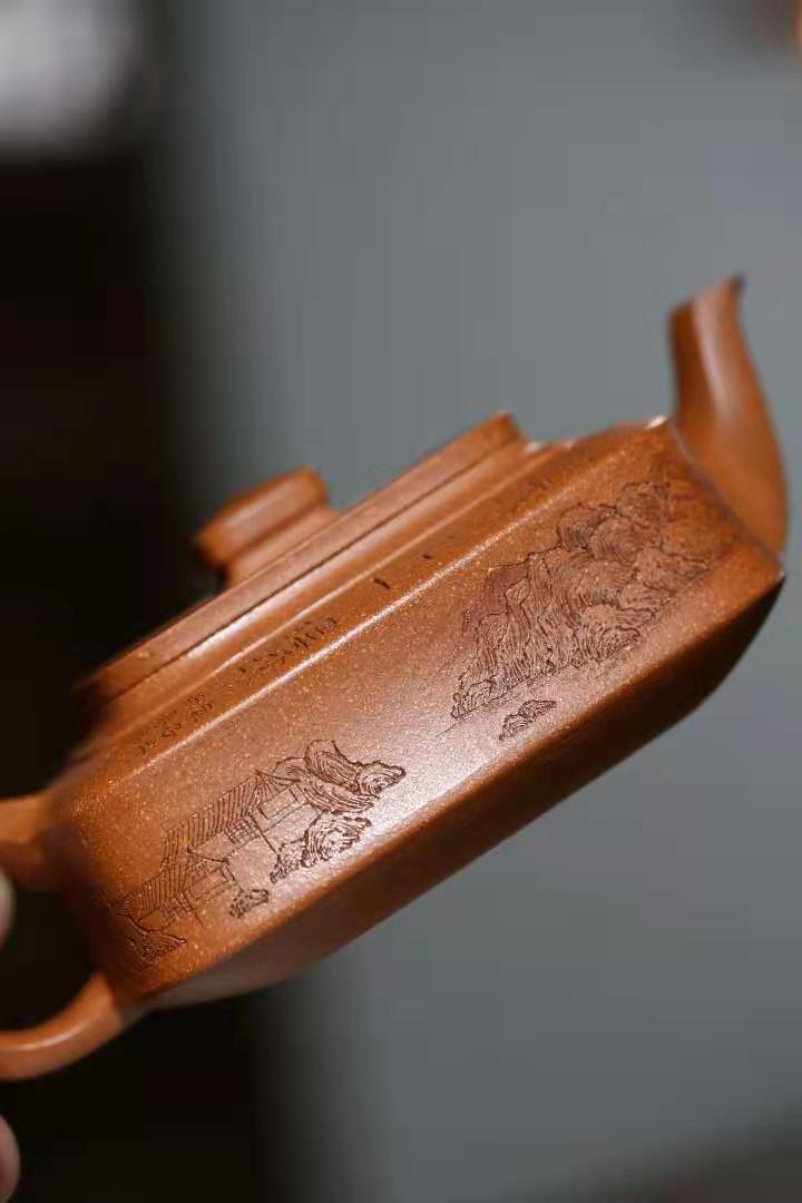 范微琴作品 四方玉润图片