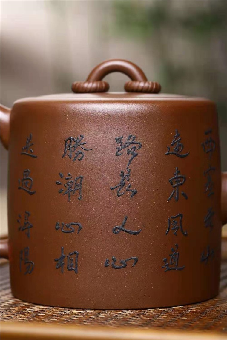 刘政作品 泥绘双圈图片