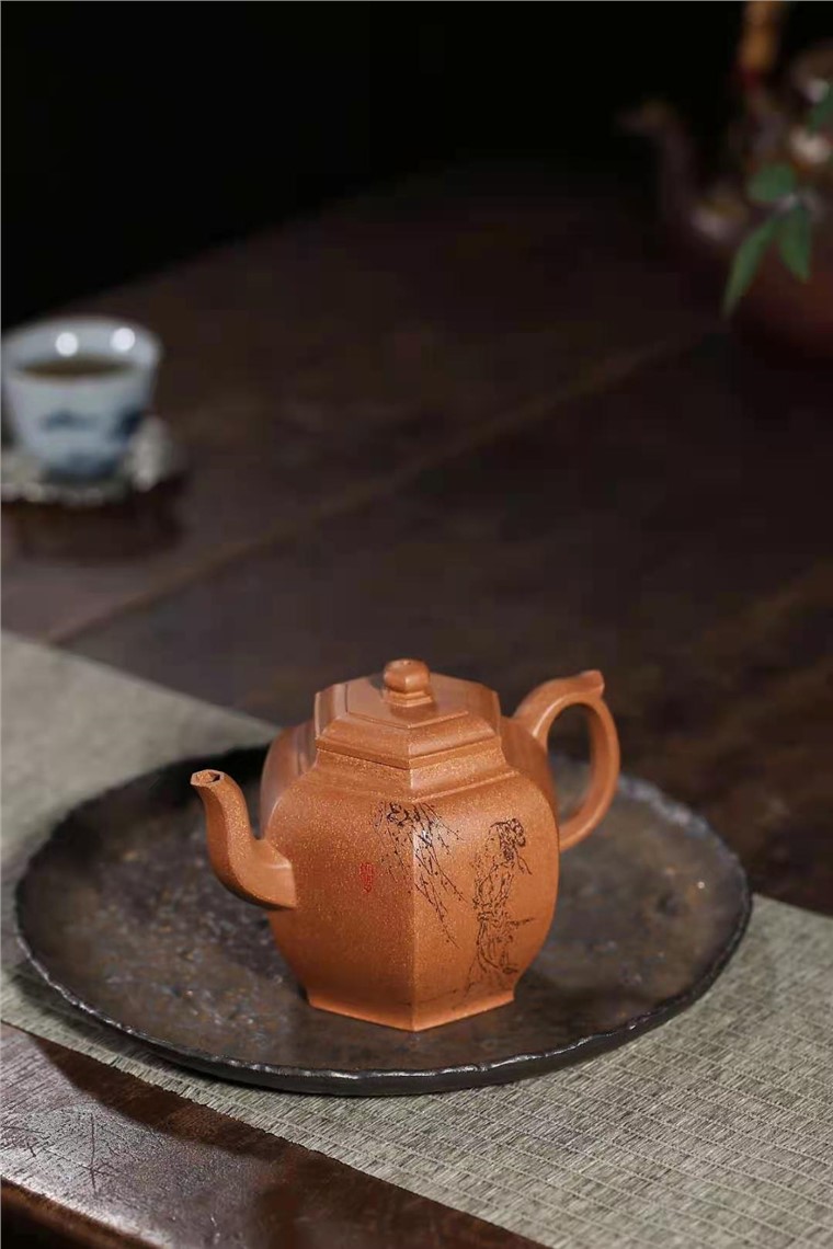 郭余华作品 亭亭玉立图片